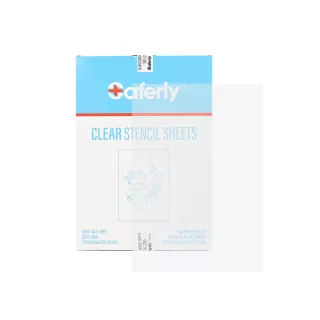 Saferly Clear Tattoo Stencil Insert