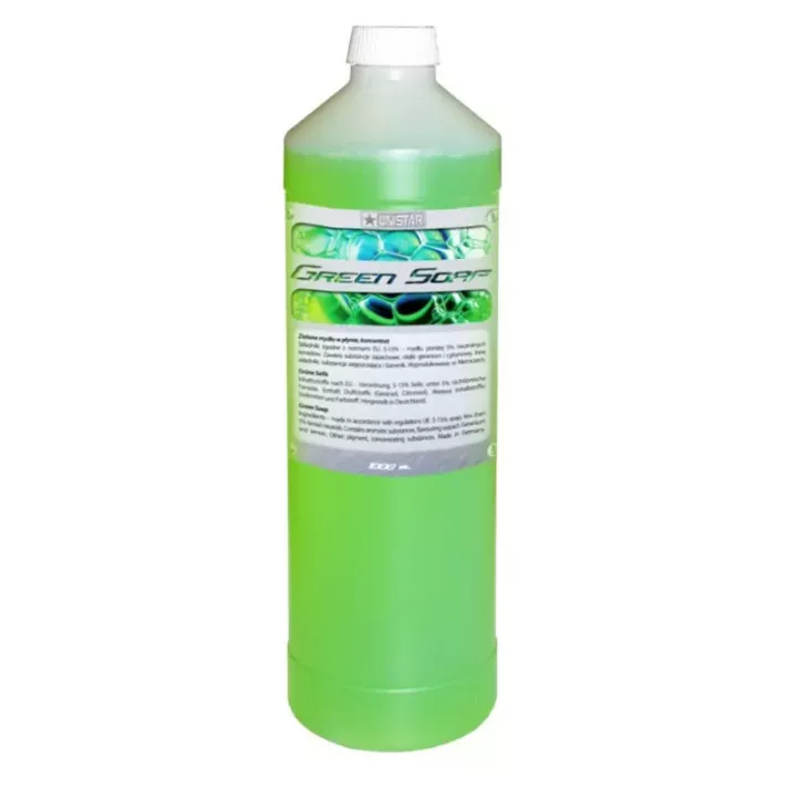 Kwadron Unistar Green Soap 1L Baker Tattoo Supply