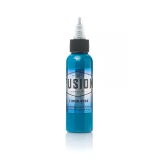 Fusion ink Turquoise 30ml Baker Tattoo Supply Paris france