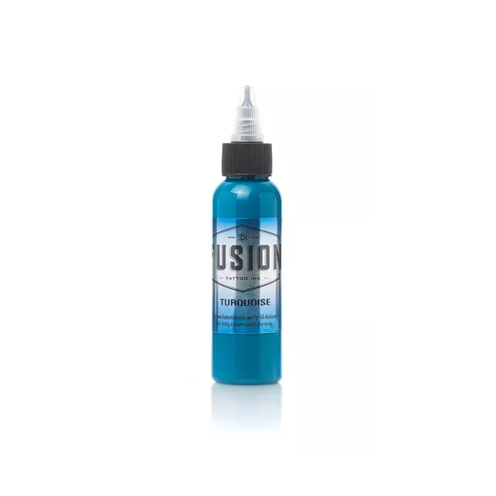 Fusion Turquoise 30ml encre Baker Tattoo Supply Paris france