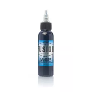 Fusion Turquoise Concentrate encre 30ml Baker Tattoo Supply