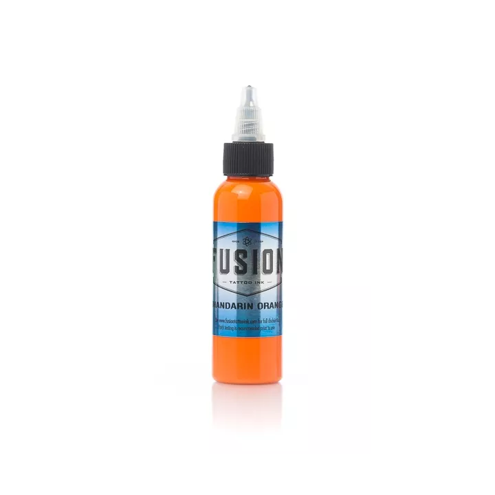 Fusion Mandarin Orange 30ml Baker Tattoo Supply Paris France