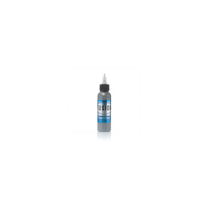 Fusion Bomber Gray 30ml Encre fournisseur de matériel de tatouage Baker Tattoo Supply Paris France