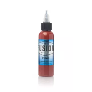 Fusion Brown 30ml ink Baker Tattoo Supply Paris France