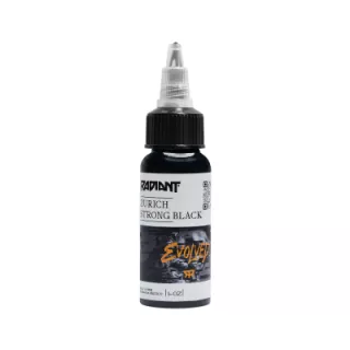 Radiant Evolved Zurich Strong Black 120ml