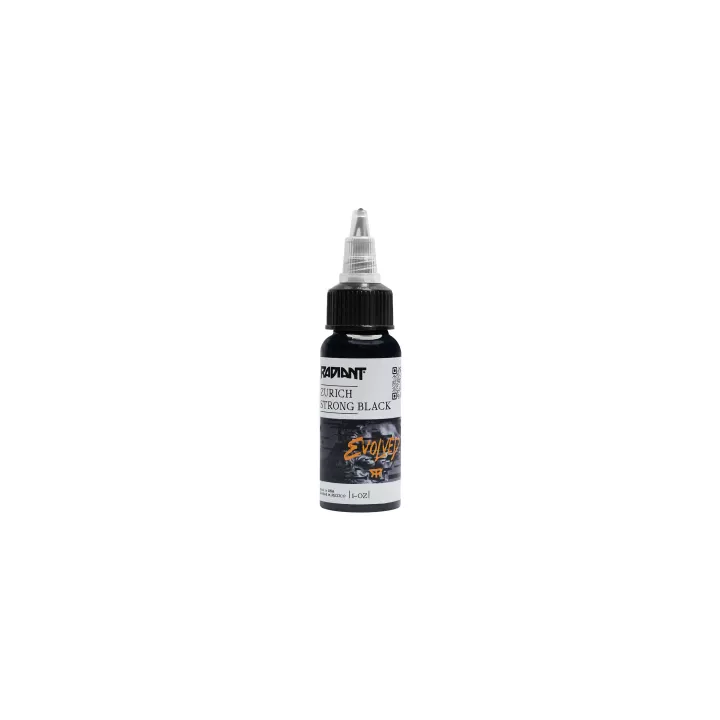 Radiant Evolved Zurich Strong Black 120ml