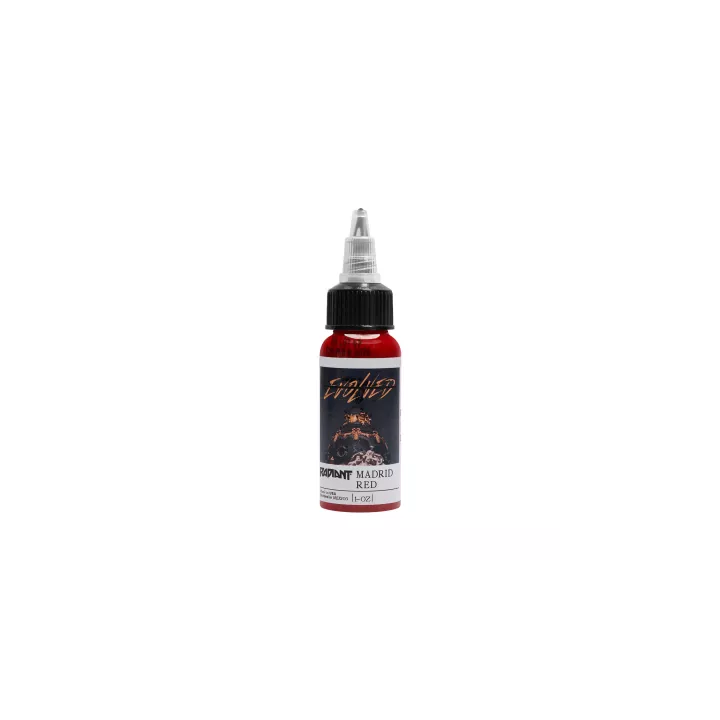 Radiant Evolved Madrid Red 30 ml