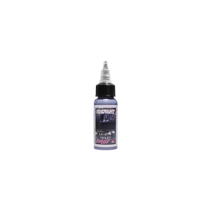 Radiant Evolved Krakow Violet 30 ml