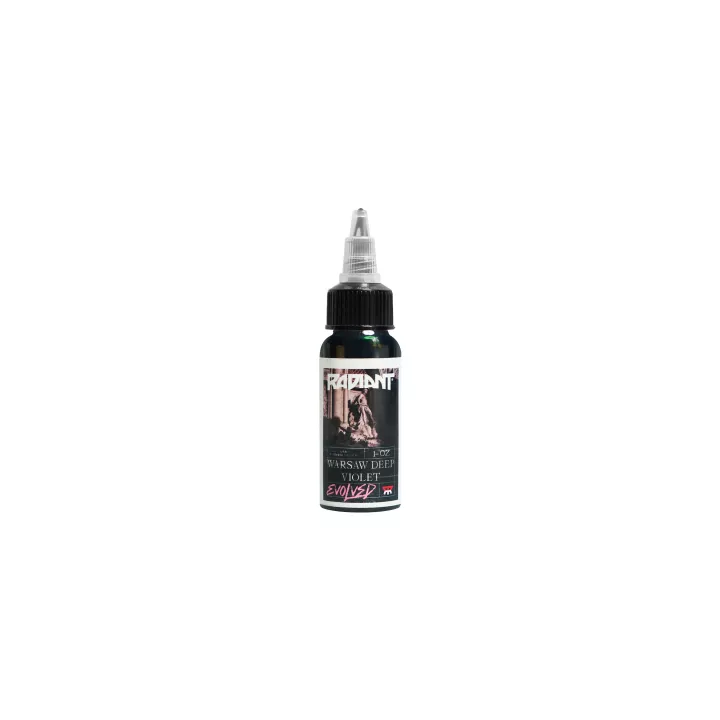 Radiant Evolved Warsaw Deep Violet 30 ml