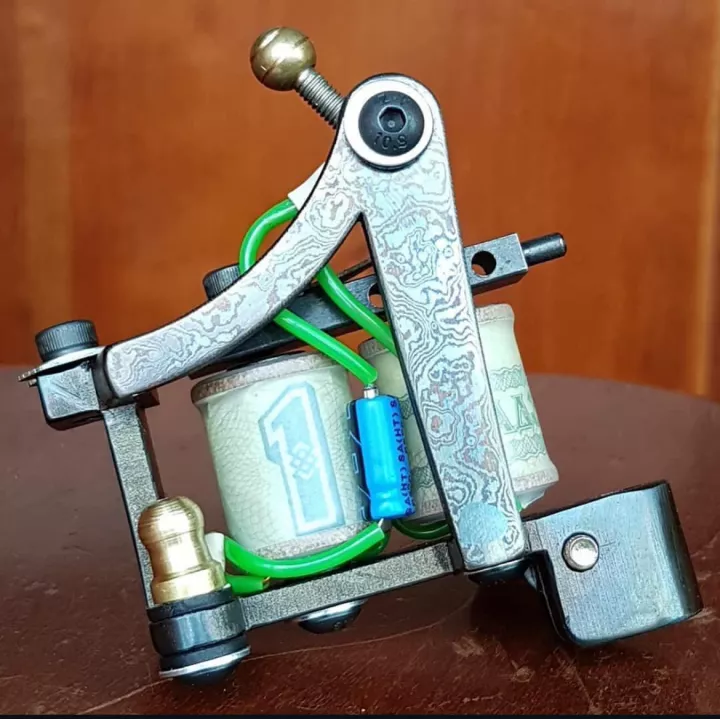 Baker Waters Liner handmade tattoo machine Baker Tattoo Supply