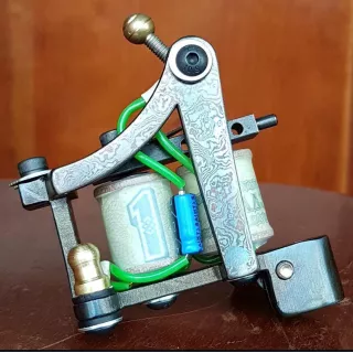 Baker Waters Shader handmade tattoo machine Baker Tattoo Supply