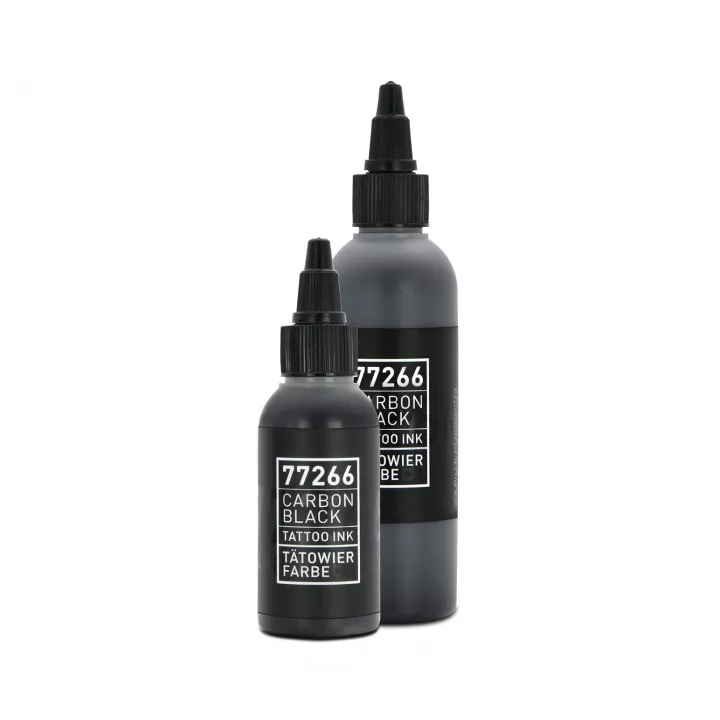 Carbon Black 4 100ml Sumi Encre Tatouage 100ml