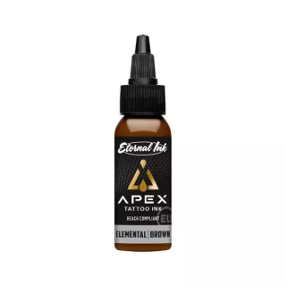 Eternal Apex Elemental Brown 30 ml Tattoo Ink