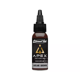 Eternal Apex Arcane Brown 30 ml Tattoo Ink