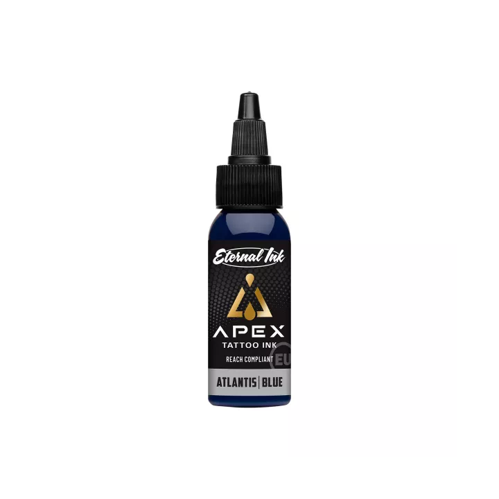 Eternal Atlantis Blue 30 ml encre tatouage