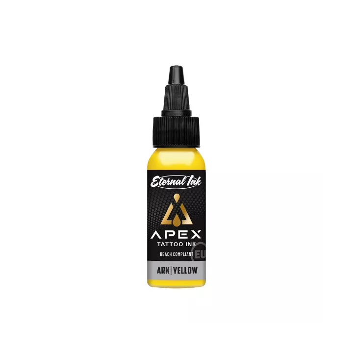 Eternal Ark Yellow 30 ml Tattoo Ink