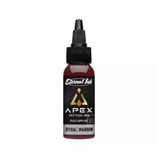 Eternal Ritual Maroon 30 ml encre tatouage