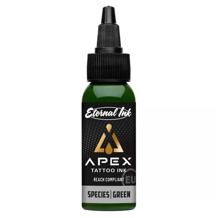 Eternal Species Green 30 ml encre tatouage