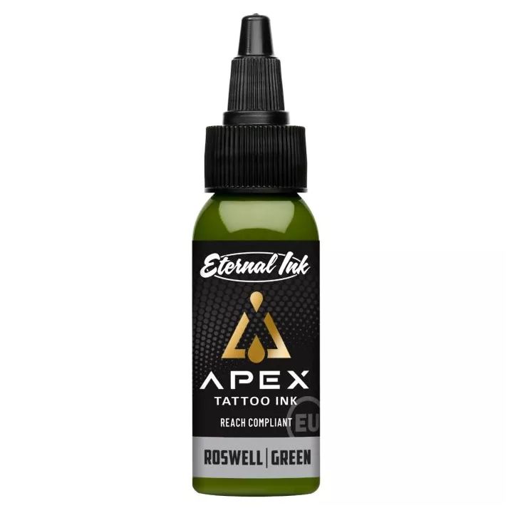 Eternal Roswell Green 30 ml encre tatouage