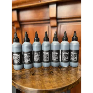 Carbon Black Set 100ml Encre Tatouage