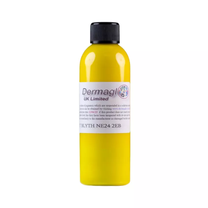 Dermaglo Ink - Canary Yellow 50ml