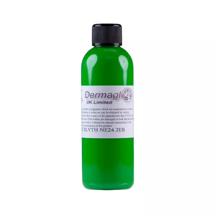 Dermaglo Ink - Lime Green 50ml