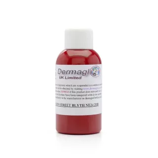 Dermaglo Ink - Deep Crimson Red 50ml