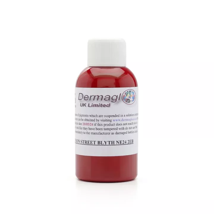 Dermaglo Ink - Deep Crimson Red 50ml