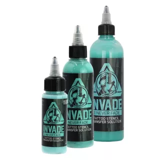 Invade Stencil Solution 50ml Baker Tattoo Supply