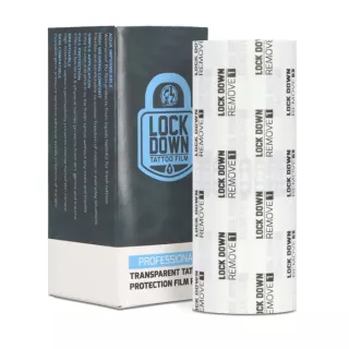 Lock Down - Tattoo Film Baker Tattoo Supply