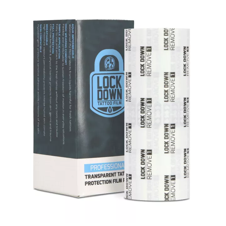 Lock Down - Tattoo Film Baker Tattoo Supply