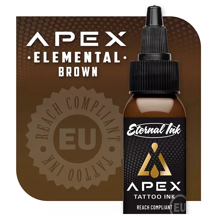 Eternal Apex Elemental Brown 30 ml Tattoo Ink