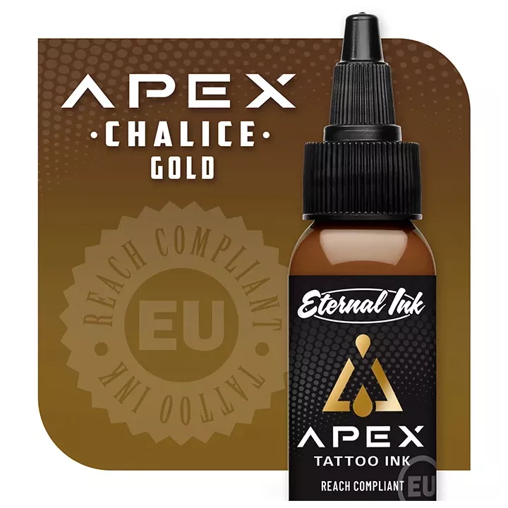 Eternal Chalice Gold 30 ml Tattoo Ink