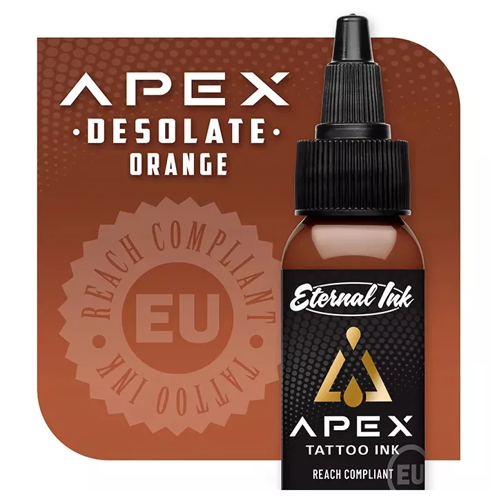 Eternal Desolate Orange 30 ml Tattoo Ink