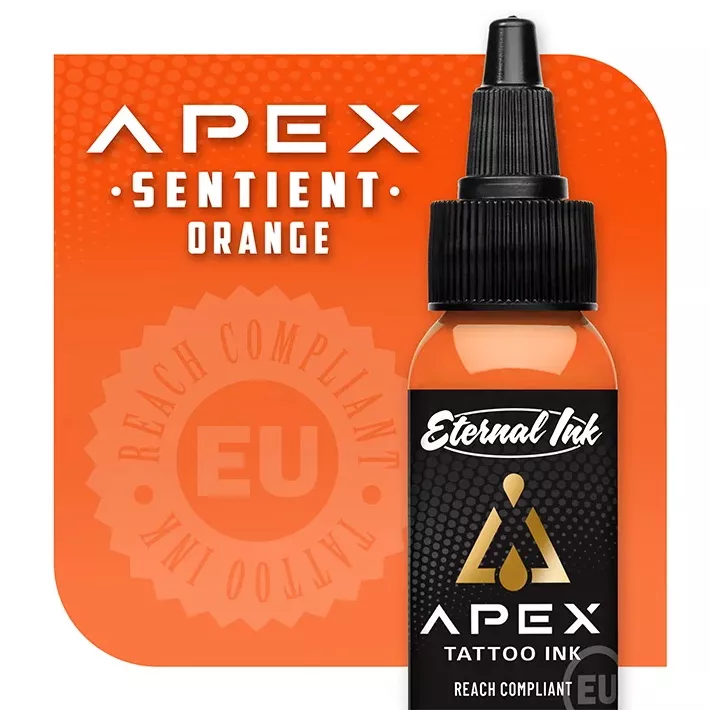 Eternal Sentient Orange 30 ml Tattoo Ink