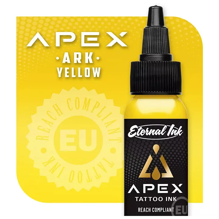 Eternal Ark Yellow 30 ml Tattoo Ink