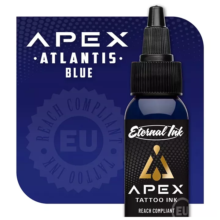 Eternal Atlantis Blue 30 ml Tattoo Ink