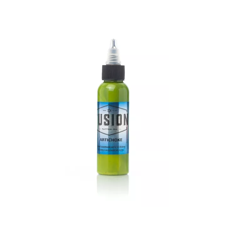 Fusion Artichoke 30ml Ink Baker Tattoo Supply