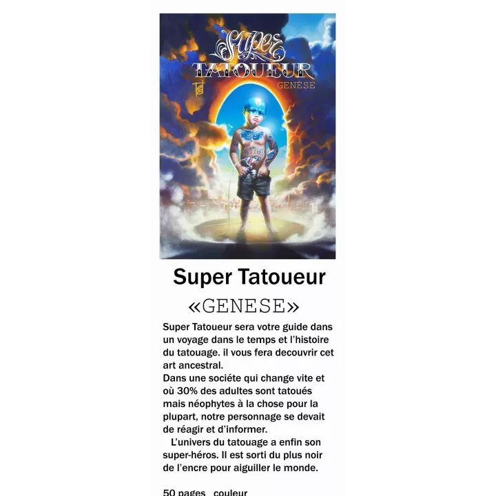 Super Tatoueur Genese comic BD