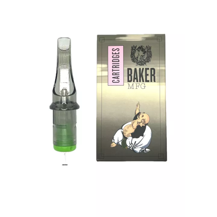 Cartridge Tattoo Needles Round Shader .35 Baker Tattoo Supply Paris