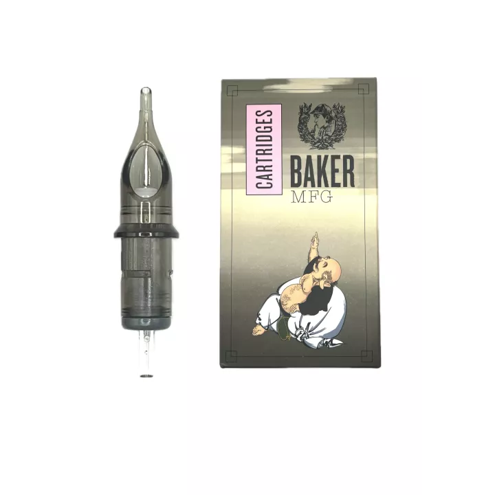 Cartridge Tatto Curved Magnum .30 Baker Tattoo Supply Paris France