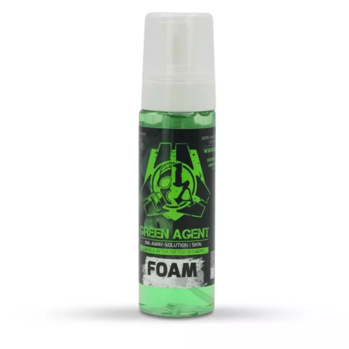 Green Agent Foam - green soap