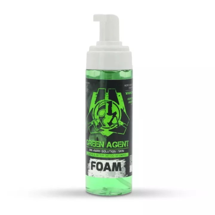 Green Agent Foam - green soap