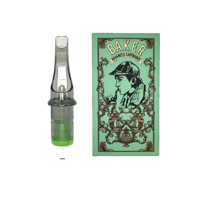 Cartridge Tattoo Needles Magnum .30 Baker Tattoo Supply paris France
