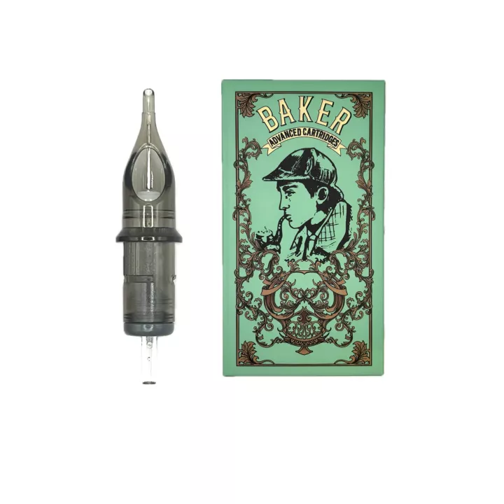 Baker Cartridge Tattoo Needles Round Liner .35
