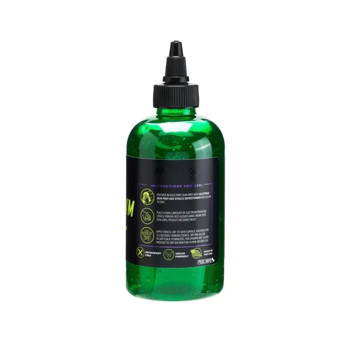 Electrum 240ml tattoo stencil cream