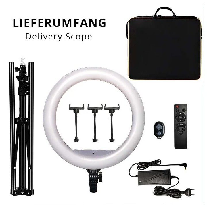 SWAVGO - 18 inch Ring Lamp