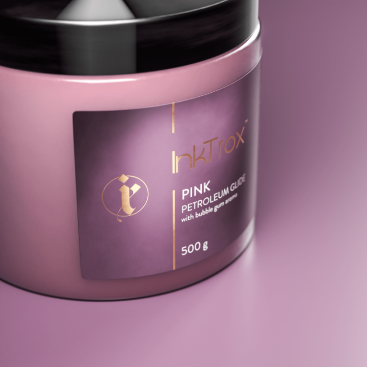 INKTROX GLIDE ROSA CHICLE 500 G