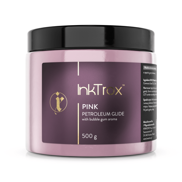 INKTROX GLIDE ROSA CHICLE 500 G