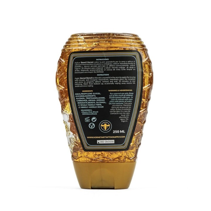 Honey Stencil 250 ml – Professional Tattoo Stencil Transfer Gel